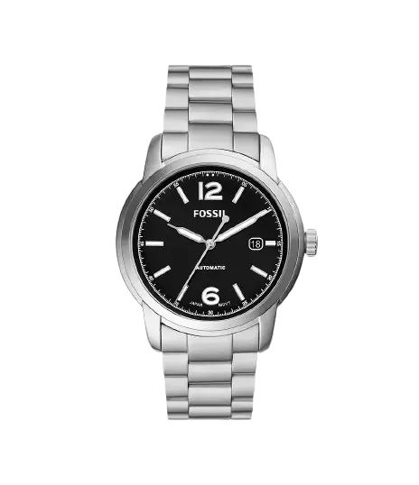 Fossil Heritage Automatic Stainless Steel Watch