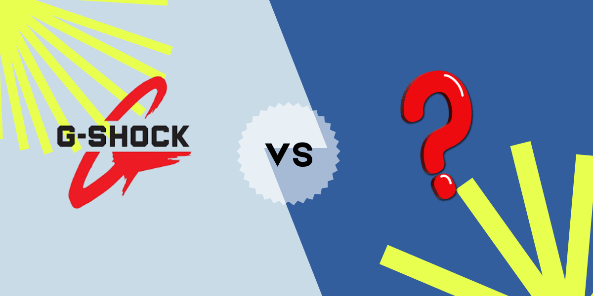 casio g-shock vs other rigged watches