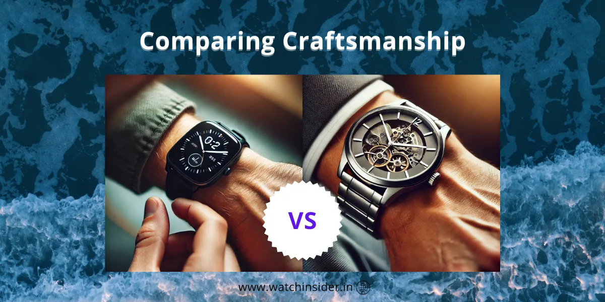 comparing-craftsmanship automatic vs smartwatches