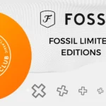 Limited Edition Fossil Watches