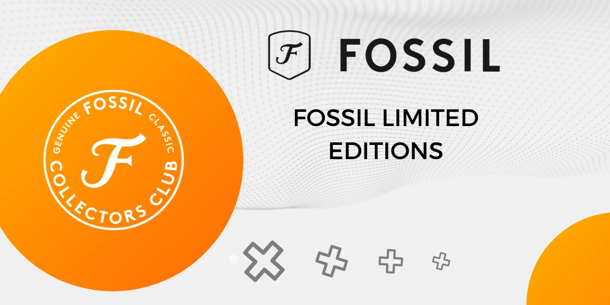 Limited Edition Fossil Watches